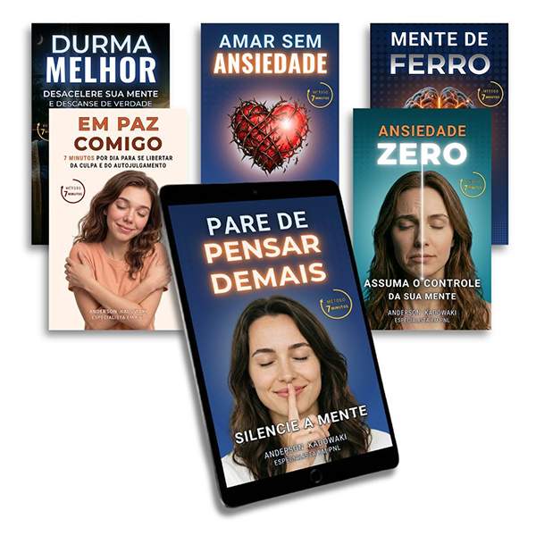 Método 7 Minutos para Ansiedade