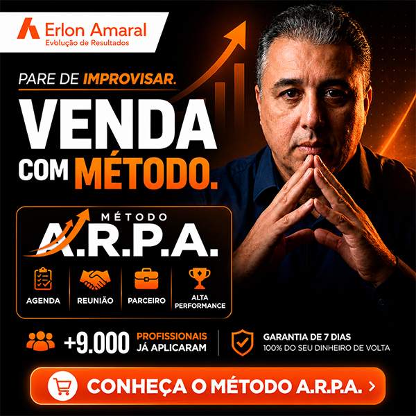 Método A.R.P.A. - Venda a Qualquer Mercado