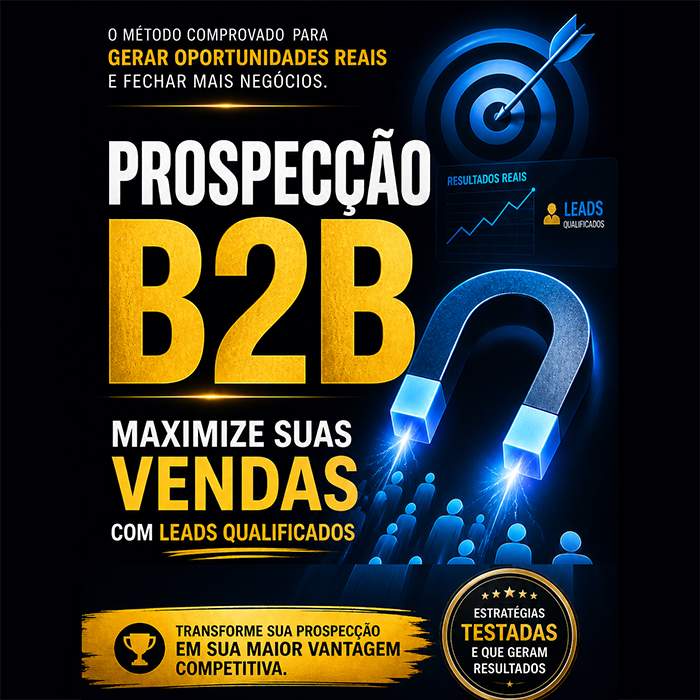 3000 Leads! Prospecção B2B